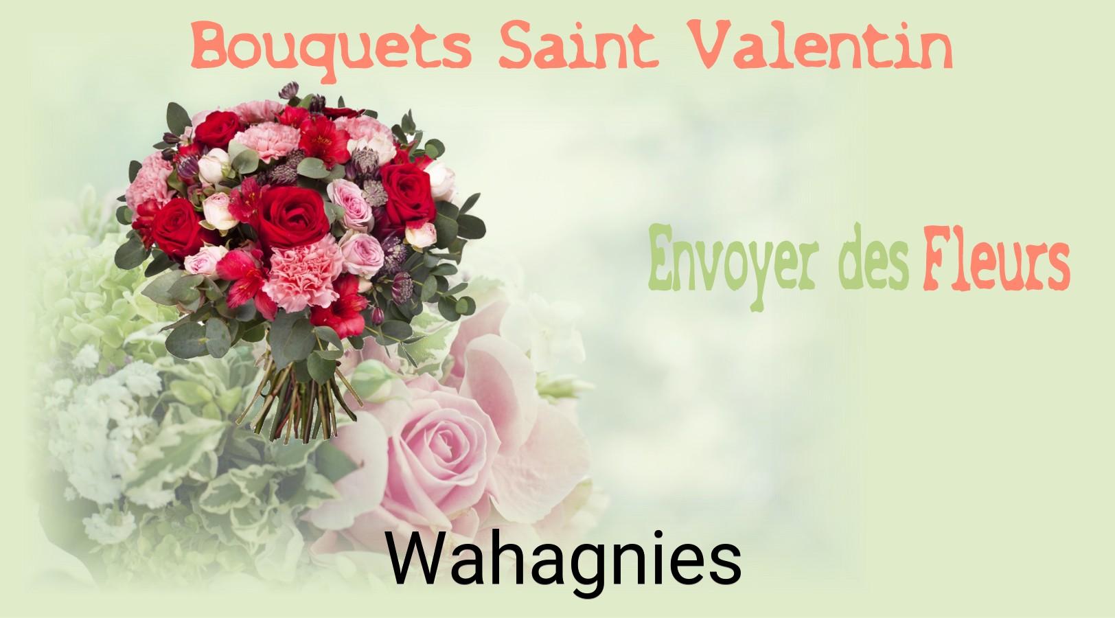 Roses de Saint-Valentin livrées à Wahagnies