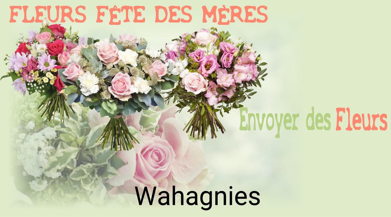 Bouquet de Fête des Mères livré à Wahagnies