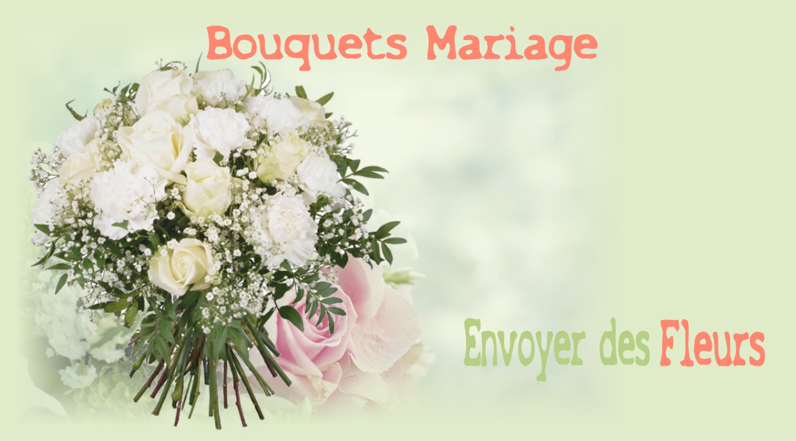 Bouquet de mariage à faire livrer à Wahagnies